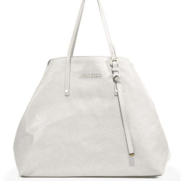 Jimmy Choo Handbags - Jimmy Choo Sasha Leather Tote